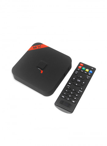 4K Smart TV Box V803 Black