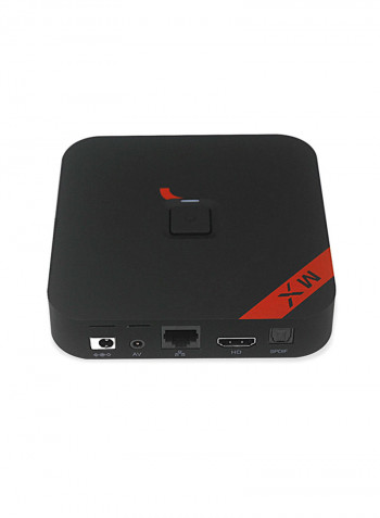 4K Smart TV Box V803 Black