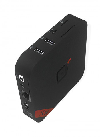 4K Smart TV Box V803 Black