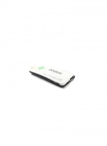 E888 Mini 4K Smart TV Dongle V856 white