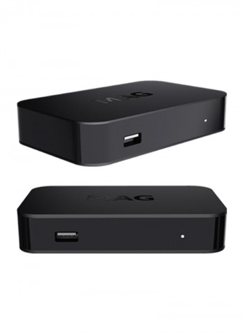 IPTV/Ott Set-Top Box With 4K Support MAG 420 Black