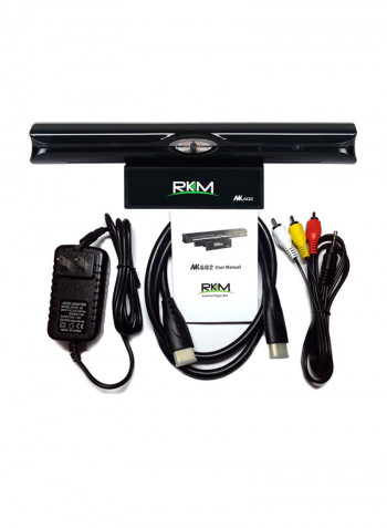 MK602 4K Smart TV Box V636 black