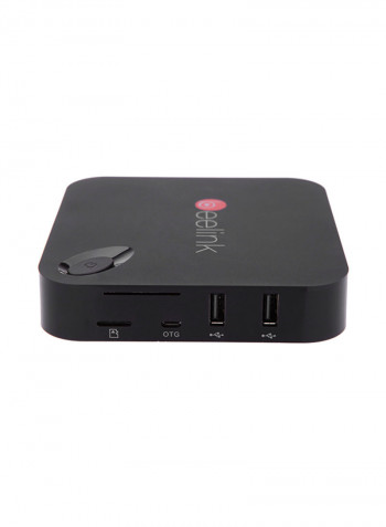 MXIII 4K Smart TV Box V988 black
