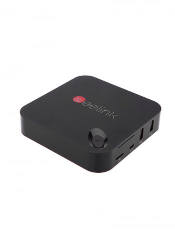 MXIII 4K Smart TV Box V988 black