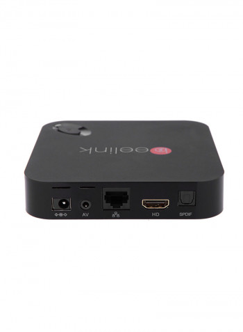 MXIII 4K Smart TV Box V988 black