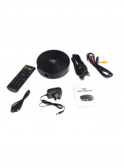 S82 4K Smart TV Box V640 Black reviews S82 4K Smart TV Box V640 Black
