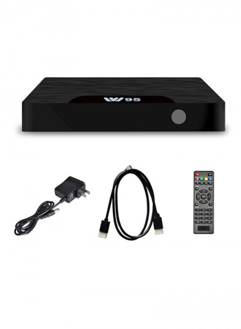 Smart TV Box W95 Black