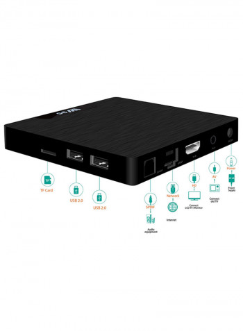 Smart TV Box W95 Black