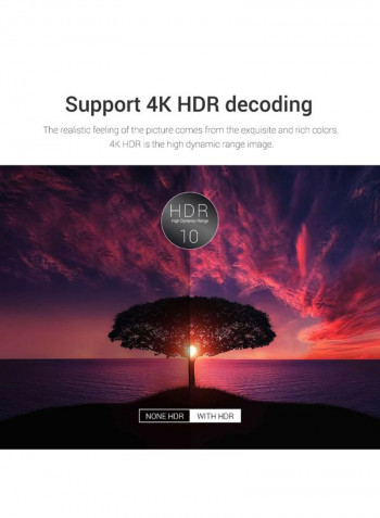 Android 9.0 Smart TV Set Up Box X3mini Black