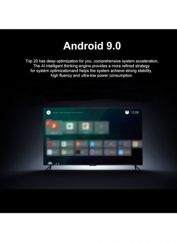 Trip20 Android 9.0 Smart TV Box V6390 Black