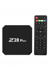 Z28 Pro Android HD Media Player Set Top Box V4549 Black