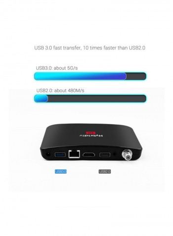 Full HD Set Top Box V7509EU Black