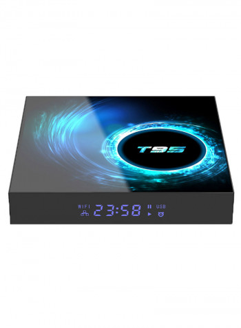 Smart TV Box Media Player With Remote Control V7313EU-64G Black/Blue