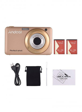 D5880G 20MP HD Digital Camcorder