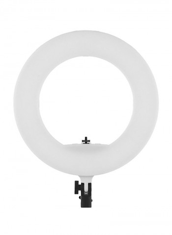 192-Piece LED Ring Light 3200K - 5500K 38W White