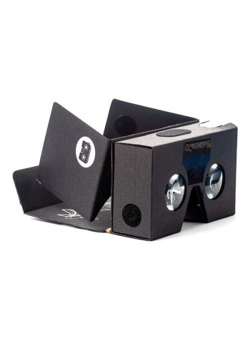 3D VR Headset Q05A Black