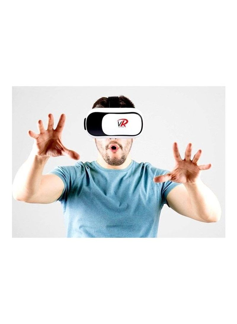 3D VR Headset VSRS16 White/Black