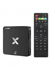 X Android TV Box V5410 Black/Silver