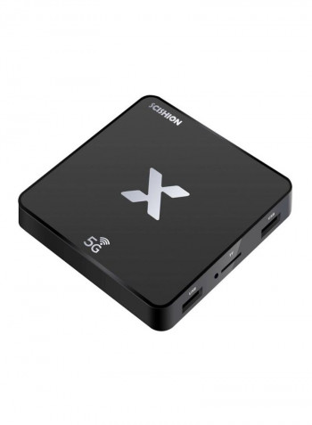 X Android TV Box V5410 Black/Silver