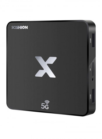 X Android TV Box V5410 Black/Silver