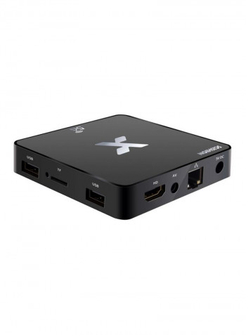 X Android TV Box V5410 Black/Silver