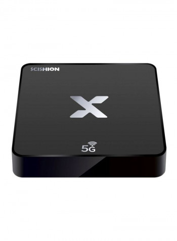 X Android TV Box V5410 Black/Silver