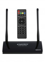 X800 Android TV Box With Remote Control V1476 Black