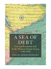 A Sea of Debt: Law and Economic Life in the Western Indian Ocean, 1780-1950 Hardcover