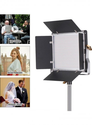 Adjustable Professional LED Video Light White