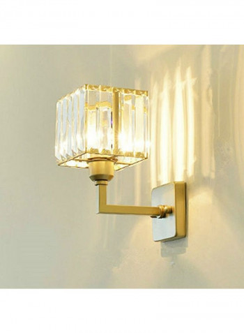 E27 LED Crystal Wall Lamp Warm White