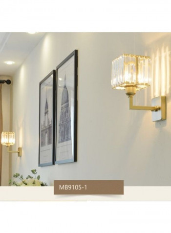 E27 LED Crystal Wall Lamp Warm White