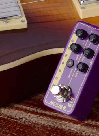 Micro Preamp Series 019 Guitar Effect Pedal