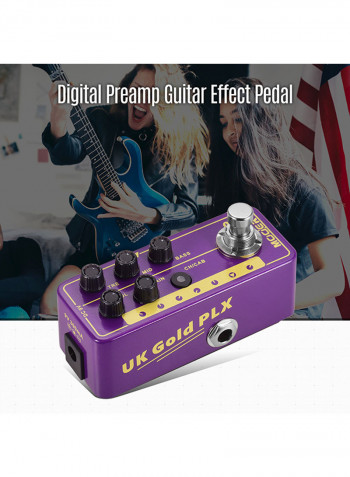 Micro Preamp Series 019 Guitar Effect Pedal