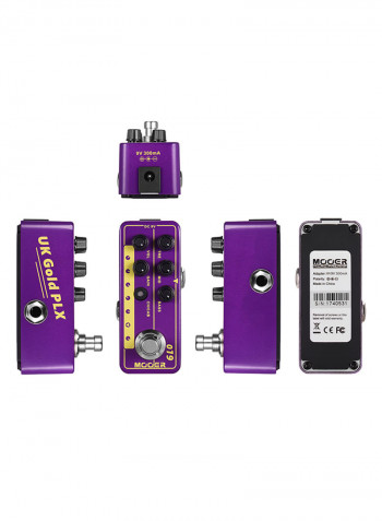 Micro Preamp Series 019 Guitar Effect Pedal