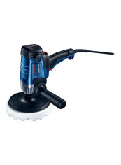 Professional Electric Polisher Blue/Black/White 325x224x118millimeter
