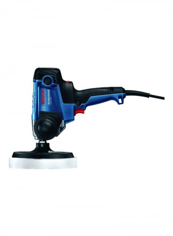 Professional Electric Polisher Blue/Black/White 325x224x118millimeter