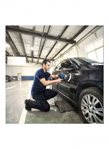 Professional Electric Polisher Blue/Black/White 325x224x118millimeter
