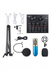 11-Piece Multifunctional Live Sound Card And Microphone Kit reviews 11-Piece Multifunctional Live Sound Card And Microphone Kit