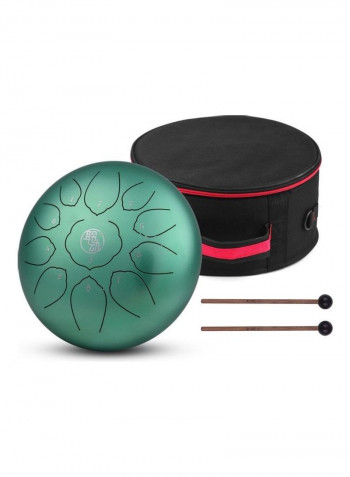 11-Tone Steel Tongue Drum Kit
