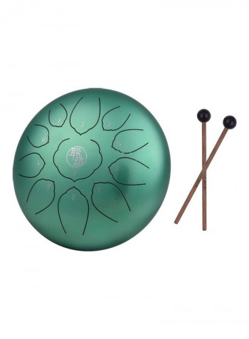 11-Tone Steel Tongue Drum Kit
