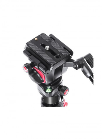 Carbon Fiber Photography Monopod For DSLR Cameras/Smartphone Black