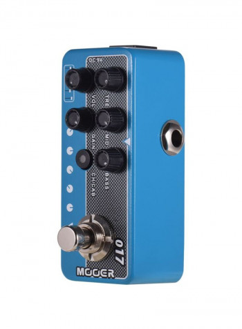017 CALI-MKIV Digital Preamp Preamplifier Guitar Effect Pedal
