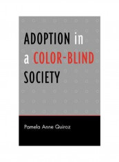 Adoption In A Color-Blind Society Hardcover
