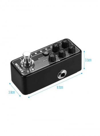 Dual Channels Preamp Pedal