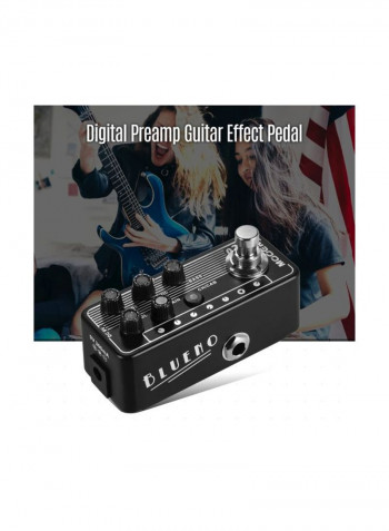 Dual Channels Preamp Pedal