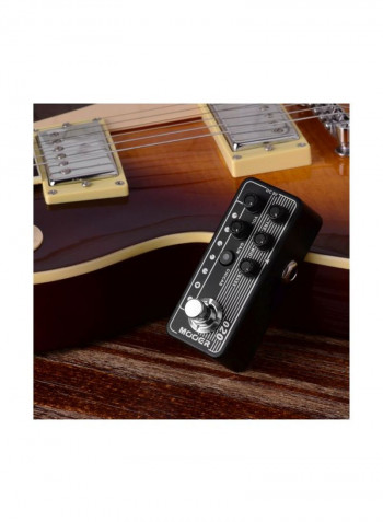 Dual Channels Preamp Pedal
