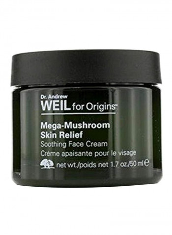 Mega-Mushroom Skin Relief Soothing Face Cream 1.7ounce
