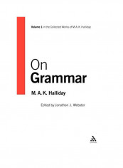 On Grammar Paperback English by M. A. K. Halliday
