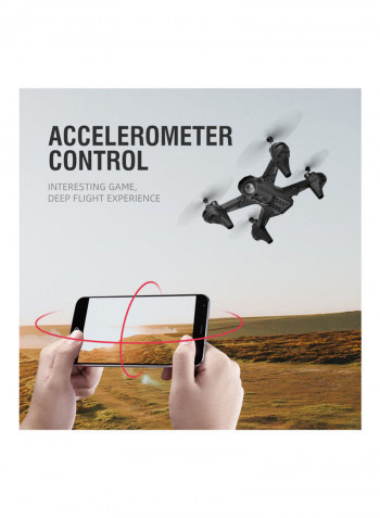 RC Drone with Camera Dual Camera Drone 4k RC Quadcopter WiFi FPV Drone Folding Drone Headless Mode One Key Return Drone with Portable Bag 3 Batteries White 29*9*23cm