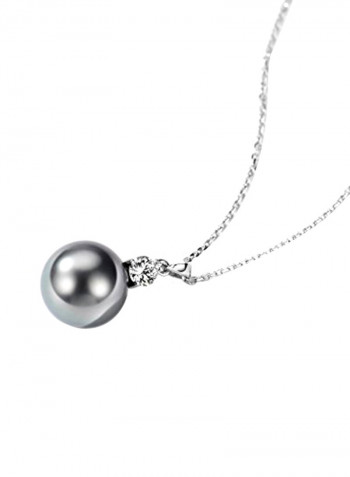 Sterling Silver Metal Pendant Necklace